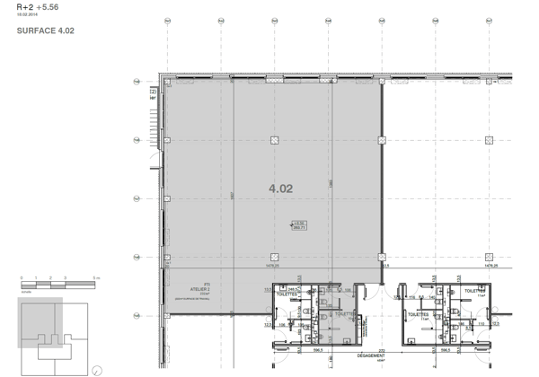 Surfaces mixtes à louer à Satigny 6