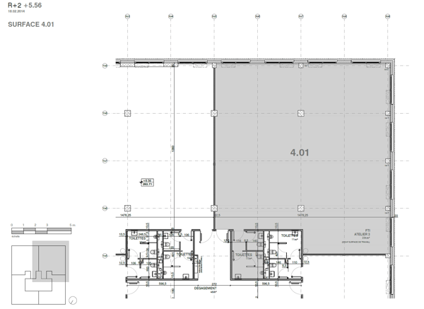 Surfaces mixtes à louer à Satigny 5