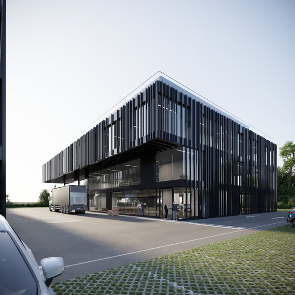 Espaces polyvalents à louer dans un nouveau développement aux caractéristiques industrielles 1