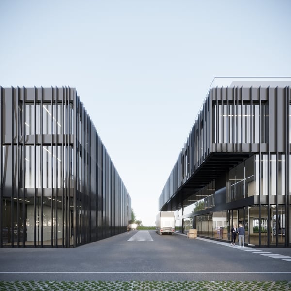 Espaces polyvalents à louer dans un nouveau développement aux caractéristiques industrielles 2