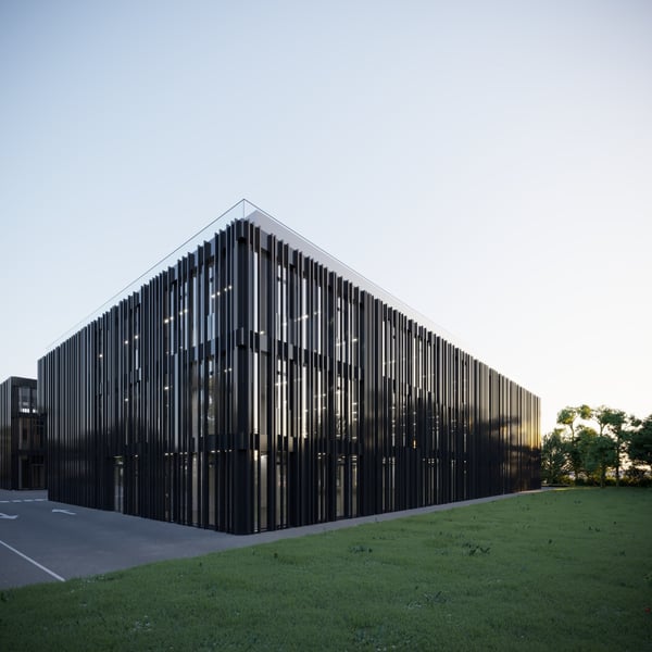 Espaces polyvalents à louer dans un nouveau développement aux caractéristiques industrielles 3