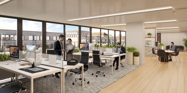 Bureaux rénovés à louer, centre-ville Genève 4