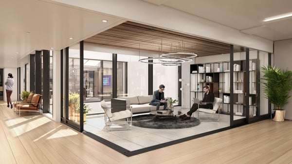 Bureaux rénovés à louer, centre-ville Genève 5