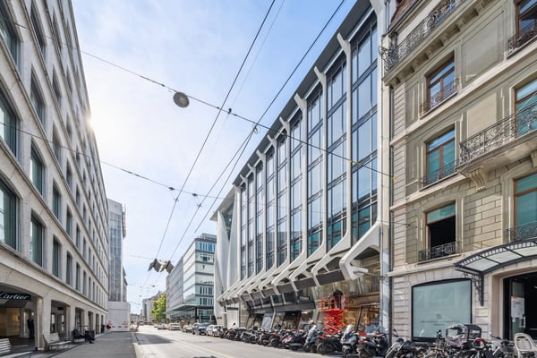 Bureaux rénovés à louer, centre-ville Genève 1
