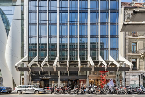 Bureaux rénovés à louer, centre-ville Genève 3