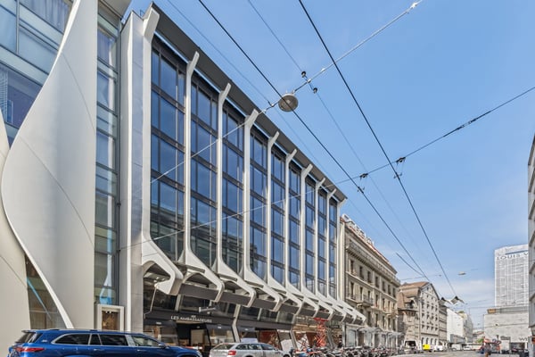 Bureaux rénovés à louer, centre-ville Genève 2
