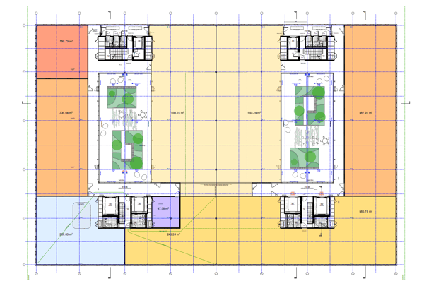 Surfaces mixtes à louer à Meyrin 3