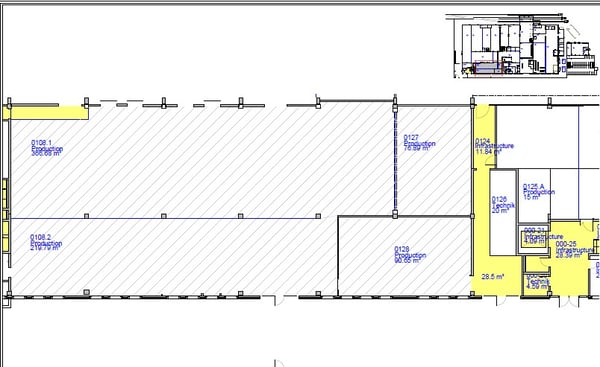 Surfaces de production et de bureaux à louer à Satigny 5