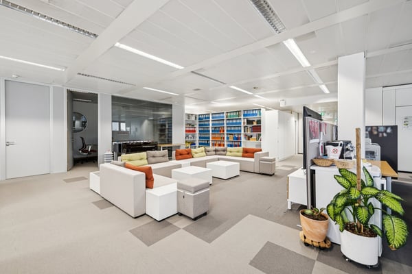 Surfaces de bureaux à louer à Satigny 2