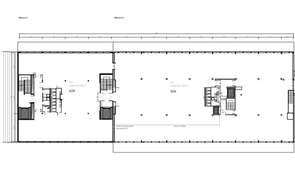 1'703 m2 de surfaces artisanales et administratives à louer au PAV 7