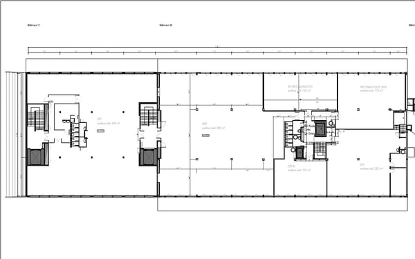 1'703 m2 de surfaces artisanales et administratives à louer au PAV 6