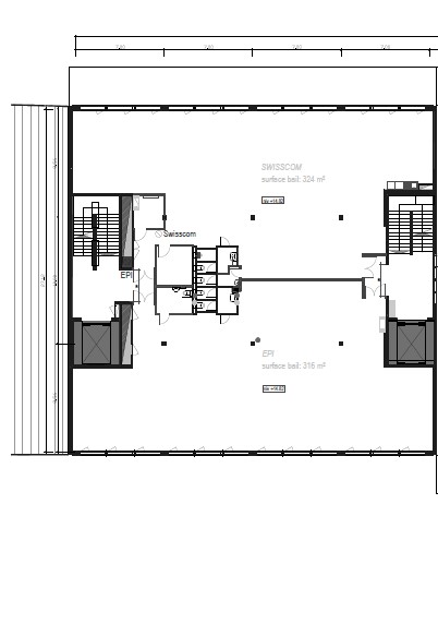 1'703 m2 de surfaces artisanales et administratives à louer au PAV 8