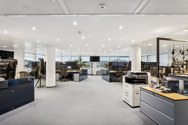 Bureaux de haut standing avec terrasse panoramique 4