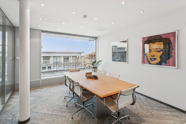 Bureaux de haut standing avec terrasse panoramique 5