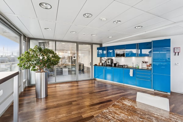 Bureaux de haut standing avec terrasse panoramique 6