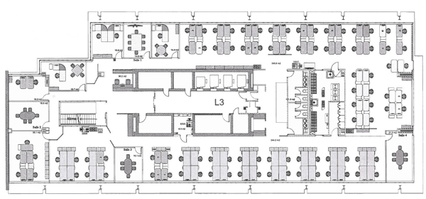 Champel - Bureaux de standing aménagés à deux pas du Léman Express 11