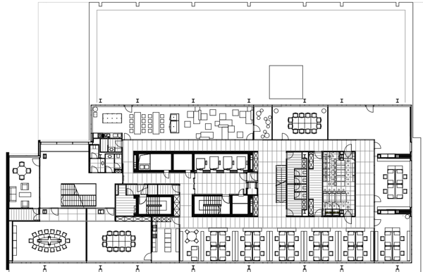 Champel - Bureaux de standing aménagés à deux pas du Léman Express 10