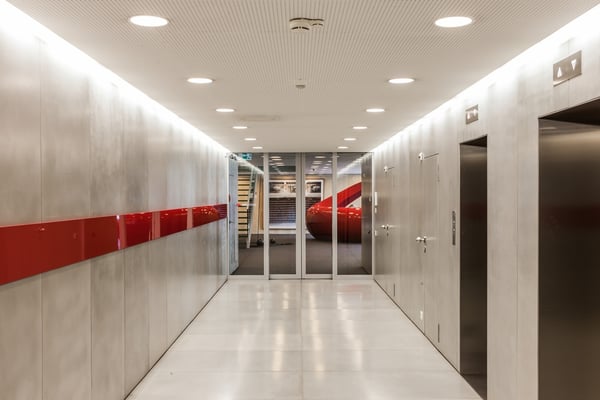 Champel - Bureaux de standing aménagés à deux pas du Léman Express 7