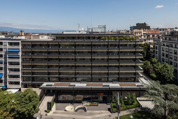 Champel - Bureaux de standing aménagés à deux pas du Léman Express 1