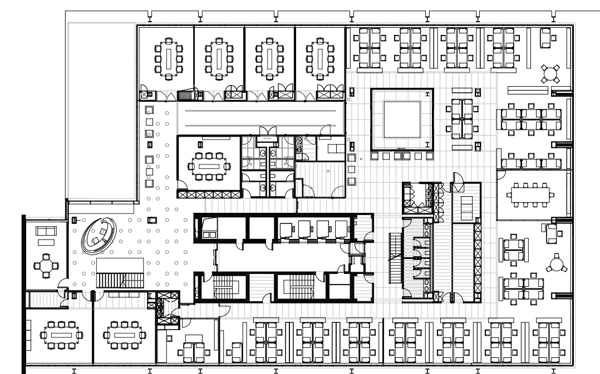 Champel - Bureaux de standing aménagés à deux pas du Léman Express 9