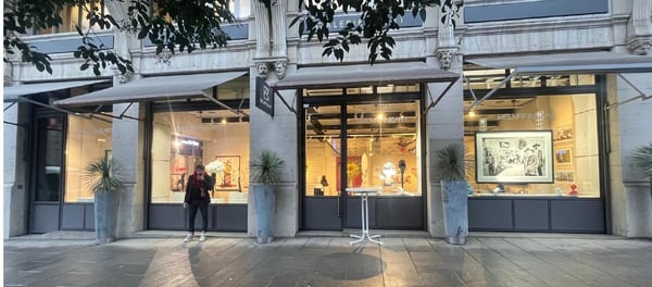 Surface commerciale dans un bâtiment historique du centre-ville Genevois 2