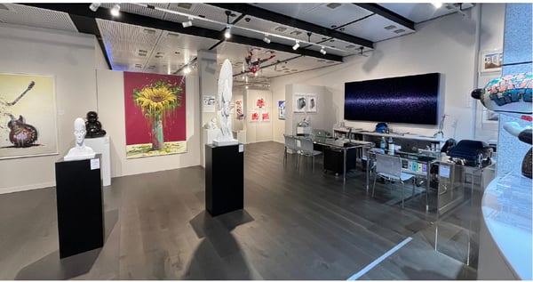 Surface commerciale dans un bâtiment historique du centre-ville Genevois 3