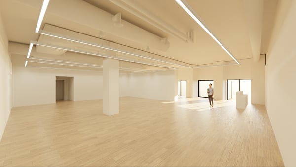 Surface commerciale dans un bâtiment historique du centre-ville Genevois 3