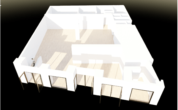 Surface commerciale dans un bâtiment historique du centre-ville Genevois 2