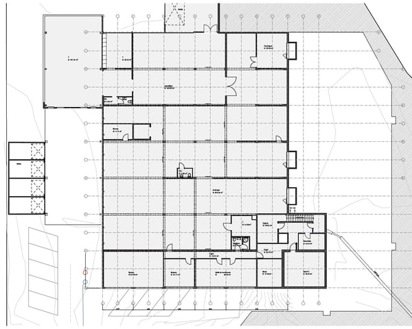 Surface industrielle/stockage à louer 9