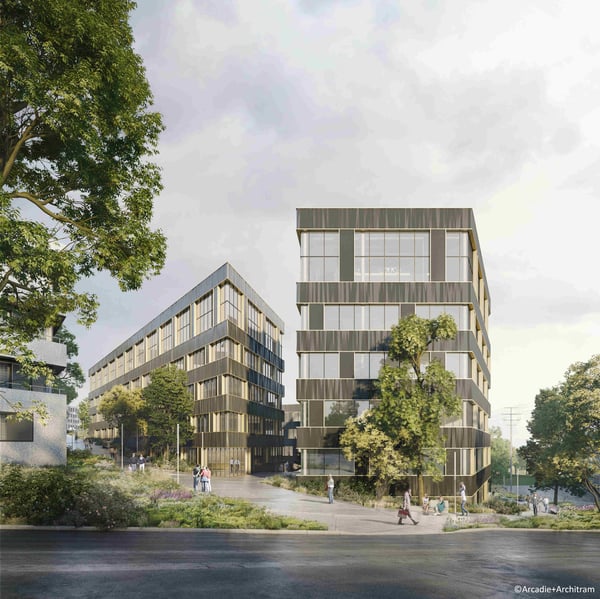 Biopole : Bureaux et laboratoires à louer 1