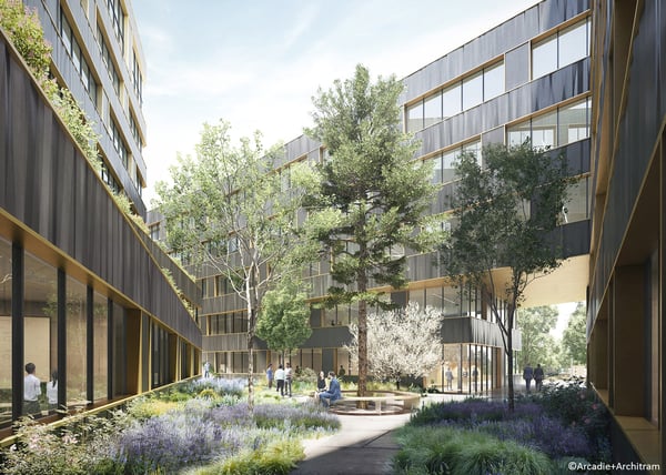 Biopole : Bureaux et laboratoires à louer 2