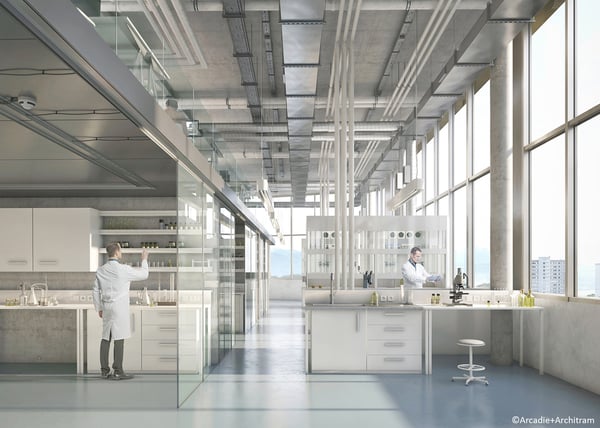 Biopole : Bureaux et laboratoires à louer 3