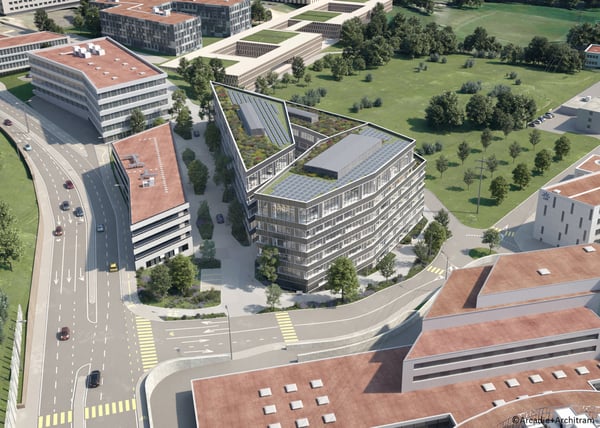 Biopole : Bureaux et laboratoires à louer 4