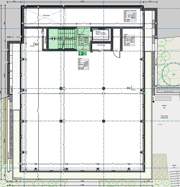 Bureaux de prestige à louer - avenue de Rhodanie à Lausanne - 280m2 lumineux 6