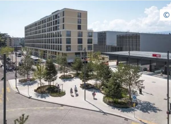 Saisissez l'opportunité : Espace commercial premium, dans le quartierde la Gare des Eaux-Vives 2