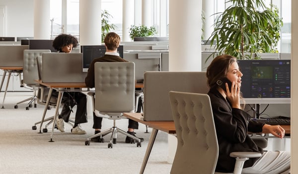 Bureaux premium à louer dans le secteur aéroport dans un asset tourné vers les services utilisateurs 7