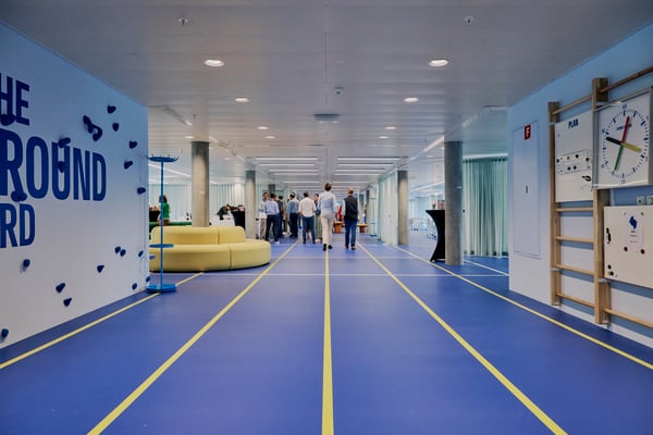 Bureaux premium à louer dans le secteur aéroport dans un asset tourné vers les services utilisateurs 5