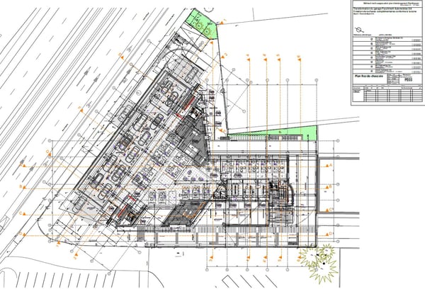 Showroom & ateliers à louer Meyrin 3000 m² Visibilité exceptionnelle & parkings 6