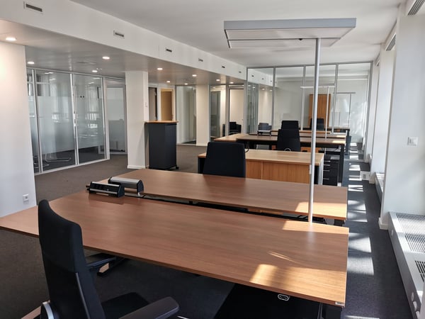 Surfaces de bureaux de 135 m2 à louer place de la Fusterie à Genève 3