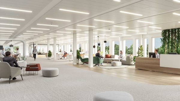 Bureaux à louer - SHIFT, un environnement unique pour changer vos habitudes de travail 7