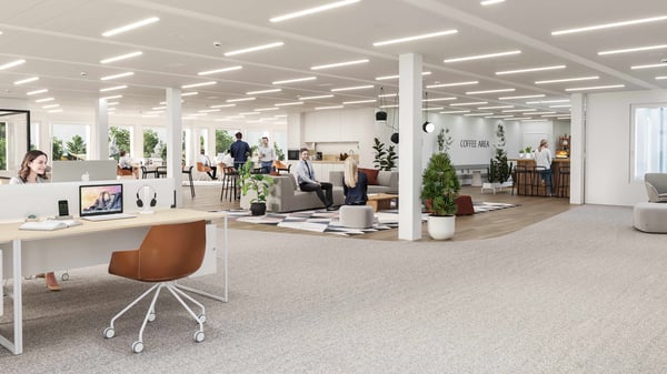 Bureaux à louer - SHIFT, un environnement unique pour changer vos habitudes de travail 5