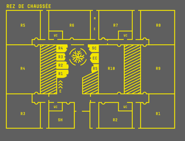 Opportunité exceptionnelle à louer Surfaces neuves au sein du projet BEEZI 7