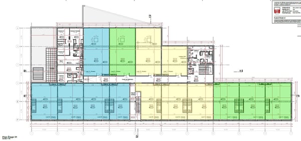 Ateliers & bureaux neufs à vendre ZI Budron, Mont-sur-Lausanne Lots modulables dès 381 m² Bâtiment Minergie 9