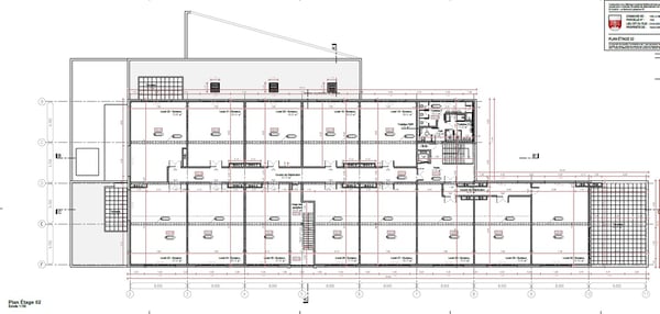 Ateliers & bureaux neufs à vendre ZI Budron, Mont-sur-Lausanne Lots modulables dès 381 m² Bâtiment Minergie 10