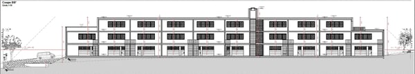 Ateliers & bureaux neufs à vendre ZI Budron, Mont-sur-Lausanne Lots modulables dès 381 m² Bâtiment Minergie 6