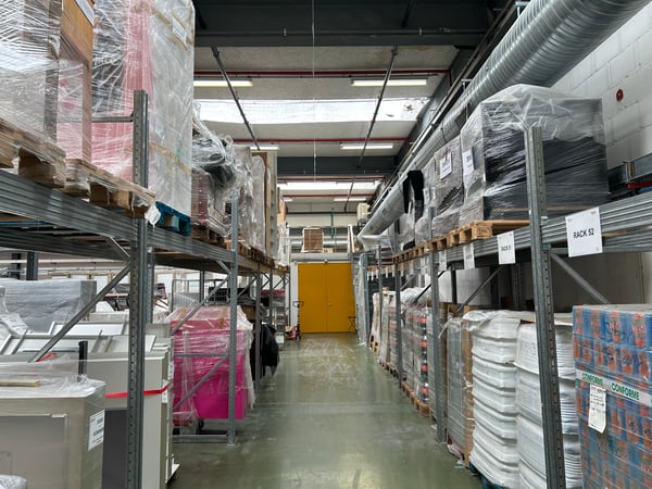 Halles industrielles à louer - Satigny - Dès 865,5 m2 2