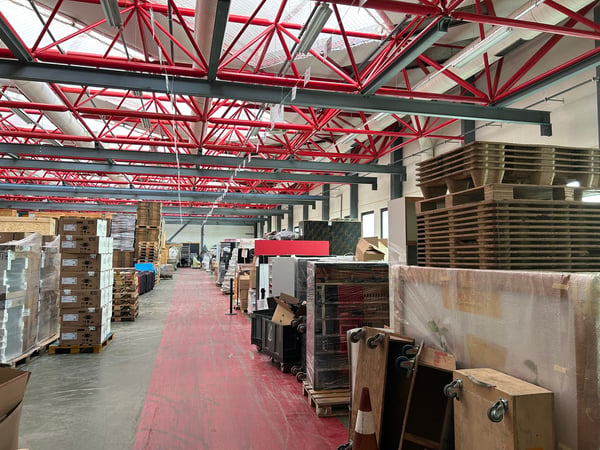 Halles industrielles à louer - Satigny - Dès 865,5 m2 4