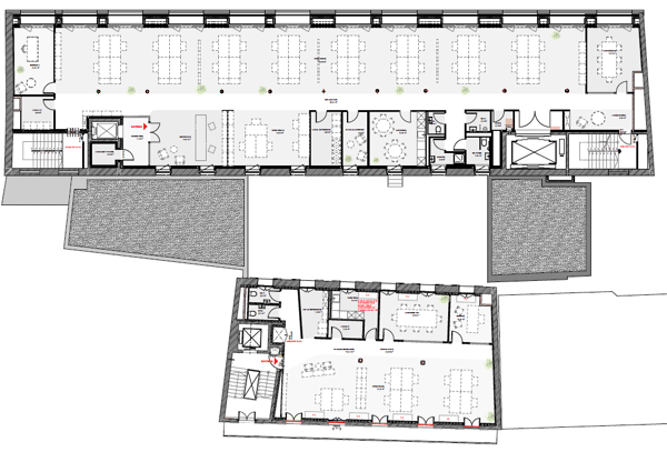 Bureaux à louer dans un immeuble emblématique du centre-ville de Genève 7