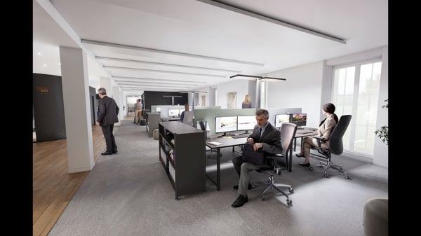 Bureaux à louer dans un immeuble emblématique du centre-ville de Genève 5
