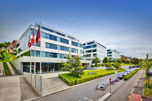 Bureaux de prestige à louer - avenue de Rhodanie à Lausanne - 496 m2 avec vue lac 1